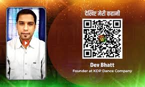 Dev Bhatt, Founder at KDP Dance Company, Dehli