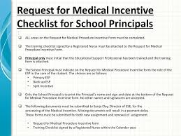 School Health Requirements For Principals Ppt Download