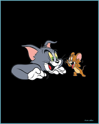 Jul 01, 2021 · title: Great Tom Tom And Jerry Black Background Is Free On Elsetge Tom Jerry Wallpaper Neat