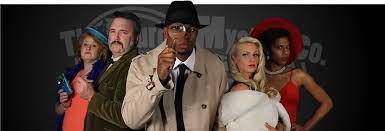 The murderer was eventually found out through one of these scripted events, whose identity quickly spread throughout the whole party. Murder Mystery Dinner In New Jersey The Murder Mystery Co