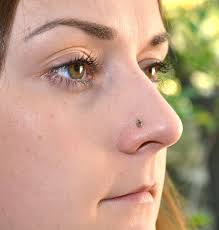 Nose Ring, Nose Stud, Dainty Stud Earring, Nose Jewelry, Nose Stud Screw,  Nose Stud 20g, Nostril Stud