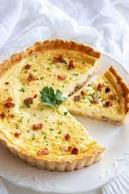 This healthy baked salmon is the best way to feed a crowd. Classic Quiche Lorraine Recipe Natashaskitchen Com