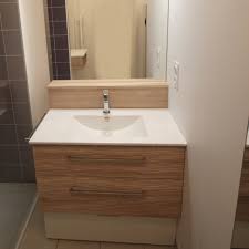 Je souhaiterai que le meuble soit de préférence laqué noir (ou bois). Milan Petit Meuble De Salle De Bains Avec Espace Coiffeuse
