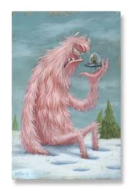 Pin By Laurence On Zozoville Monster Illustration Whimsical Illustration Alien Art