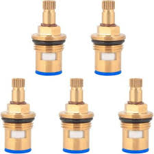 Atlantic bath & brass is located in gaithersburg city of maryland state. Acetap Brass Ceramic Disc Cartridge Quarter Turn 1 2 Inch For Hot And Cold Bathroom Kitchen Tap Faucet Valve Pack Of 5 Piece Faucet Spindle Price In India Buy Acetap Brass