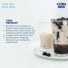 Untuk mendapatkan manfaat cincau hijau ini, kamu hanya perlu merebus daun cincau hijau dengan air. Ultra Milk Resep Es Cincau Siram Susu Hmm Yummy Facebook