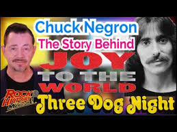 Black And White Three Dog Night Lyrics Meaning Story Behind Three Dog Night S Biggest Hit Joy To The World From Chuck Negron Youtube