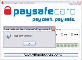 Paysafecard Generator 2020 Unlimited Codes List Social Hack Tools In 2020 Coding Tool Hacks Paypal Hacks