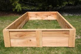 Usa Garden Company 4x8 Cedar For 219 Garden Beds Raised Garden Beds Raised Beds