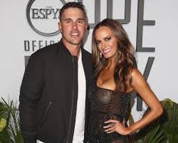 Kyle busch honored in nascar awards ceremony in music city. Jena Sims Wows In Daring See Through Dress And Plunging Pink Outfit As Boyfriend Brooks Koepka Wins Best Golfer At Espys 2019