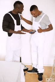 Inked blonde MILF Sophie Anderson lets out huge breasts before taking two  BBCs - Pichunter