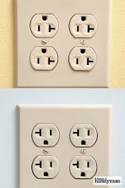 The Proper Way To Install An Electrical Outlet Electrical Outlets Diy Home Repair Home Electrical Wiring