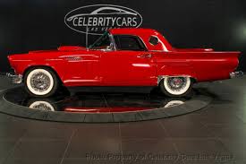 Image result for Flame Red 1957 Thunderbird