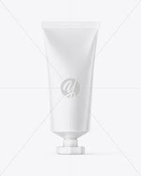 Download Matte Cosmetic Tube With Octagonal Cap Mockup Front View In Tube Mockups On Yellow Images Object Mockups