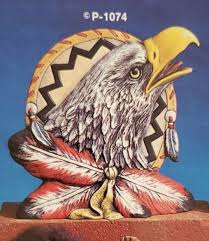 Ready To Paint Eagle Shield Native American Shield Unpainted Etsy Paint Your Own Pottery Ceramic Painting Ceramic Bisque