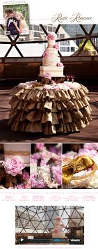 Find your favourite elements so you can infuse them into your special day! Wedding Cake Table Rustic Romance