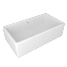 shaws original fireclay single bowl