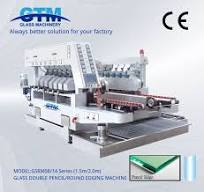 Supply SRM1420 Glass Double Pencil / Round Edging Machine ...