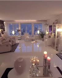 I Love How Chill And Yet Elegant It Is From The Dim Light With Candles Candles Chill Dim El In 2020 Neutral Living Room Living Room Decor Cozy Home Living Room