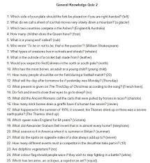 Trivia questions are always fun, interesting, and informative. General Knowledge Quizzes Teaching Resources Knowledge Quiz General Knowledge Quiz Questions Fun Quiz Questions
