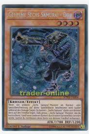 Still a strong finish though, and brice babcock is the only person here playing six samurai! Geheime Sechs Samurai Doji Trader Online De Magic Yu Gi Oh Trading Card Online Shop Fur Einzelkarten Booster Und Zubehor