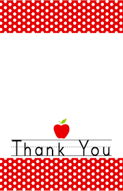 Give an accordion 'thank you' card to make a colorful crayon frame chalkboard teacher appreciation card. Free Printable End Of The Year Thank You Cards And Tags Dimple Prints