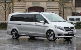 Mercedes Classe V Par Senzati Joindre L Utile Au Tres Agreable Actu Auto Avtomobil