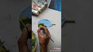 Check spelling or type a new query. Seni Lukis Di Atas Daun Youtube