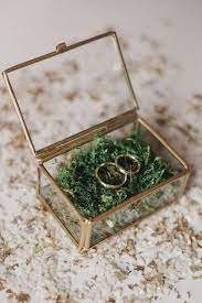Glass Wedding Ring Box Jewellery Tray Wedding Day Ring Box Etsy Wedding Ring Box Glass Wedding Ring Box Curved Wedding Band
