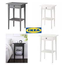 Ikea pine bedside table / living room side table in. Toolcharts Important You Must Have Ikea Bedside Table Singapore