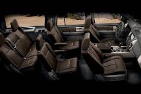 2017 Ford Expedition King Ranch Interior In Mesa Brown Ford Expedition Expedition King Ranch Interior