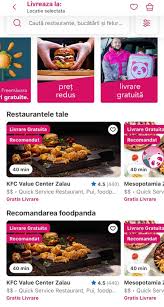 Kfc, pizza hut, starbucks și burger king. Magic Delivery Livrari La Domiciliu Zalau Photos Facebook