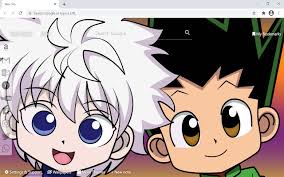 From capturing criminals to searching deep within uncharted lands for any lost treasures. Hunter X Hunter Wallpaper Hxh New Tab