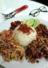 Nasi Ayam Sambal Matah Ayam Combrang Suwar Suwir Jakarta