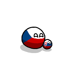 The number one source for country balls! Czechoslovakia With Slovakia Imgur