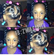 Styling your baby girl's hair can be stressful, even if you know how to make hair. African American Child Hairstyle Little Girl Ponytails Toddler Hairstyles Girl Baby Girl Hairstyles