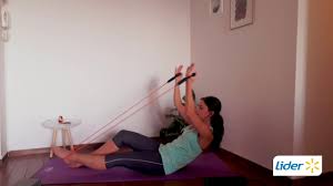 Fisioterapeuta y profesora de pilates. Clase De Pilates En Casa Clase 6 Lider Youtube