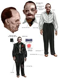 Bioshock 2 All Big Daddy Types Sander Cohen Bioshock Artwork Bioshock Sander Cohen