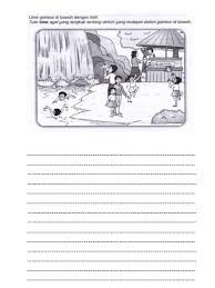 Ujian Penulisan Bahasa Melayu Tahun 4