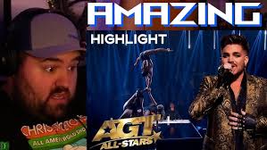 Singer/Songwriter reaction to ADAM LAMBERT, AIDEN BRYANT, BELLO SISTERS