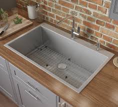 Ruvati Tirana 30 L X 22 W Drop In Kitchen Sink With Basket Strainer Reviews