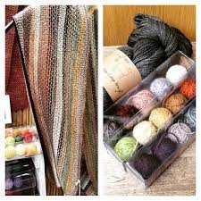 I saw some reviews who had an actual burnt orange colour, so order at your own risk. The Knit Play Colour Blog Tour Inspiration Knits