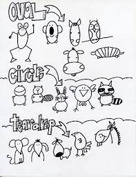Pin By Rita Epp On Lesson Planning Montessori Easy Animal Drawings Art Class Easy Drawings