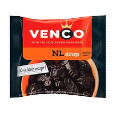 Venco Smakelijke Zachte Zoete Drop 200g Hollandforyou