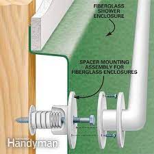 As you knew, the fiberglass walls of the shower would not withstand the shear forces exerted on it. 19 Grab Bar Placement Ideas Grab Bars Grab Bars In Bathroom Handicap Bathroom