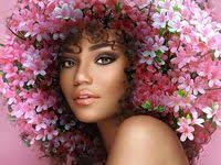 370 ideias de Penteados naturais