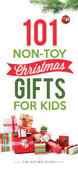 Christmas is a festival of fun and enjoyment for not only adults, but also kids. Non Toy Gifts For Kids At Christmas Time The Dating Divas Christmas Gifts Toys Christmas Gifts For Kids Unique Christmas Gifts