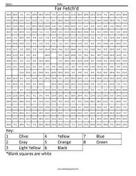 Far Fetch D Division Coloring Squared Math Coloring Worksheets Color Worksheets Division Worksheets