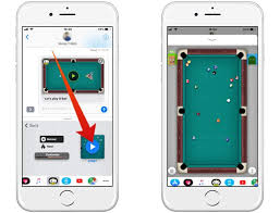 Installing eight ball pool on imessage is simple and quick, just follow below steps, let us know if you face any steps to install 8/9 ball pool or any game in imessage on the iphone xr,11, xs max,8,7 plus: How To Play Pool In Imessages Krispitech