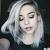 Short White Hair Girl